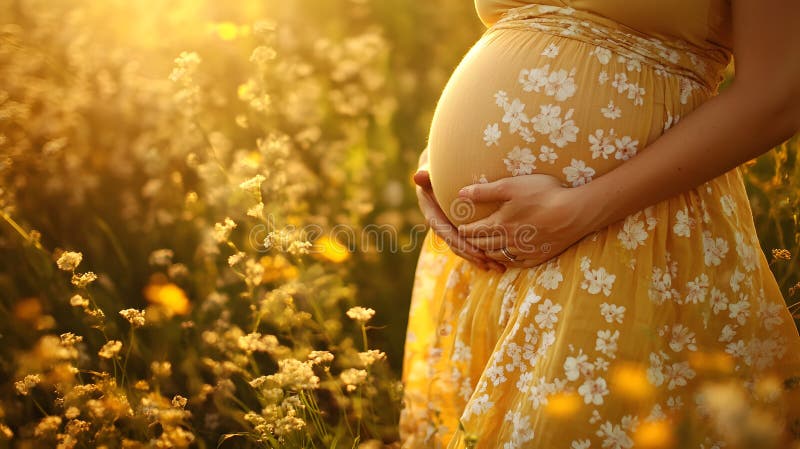 1. Golden Hour in a Field or Meadow