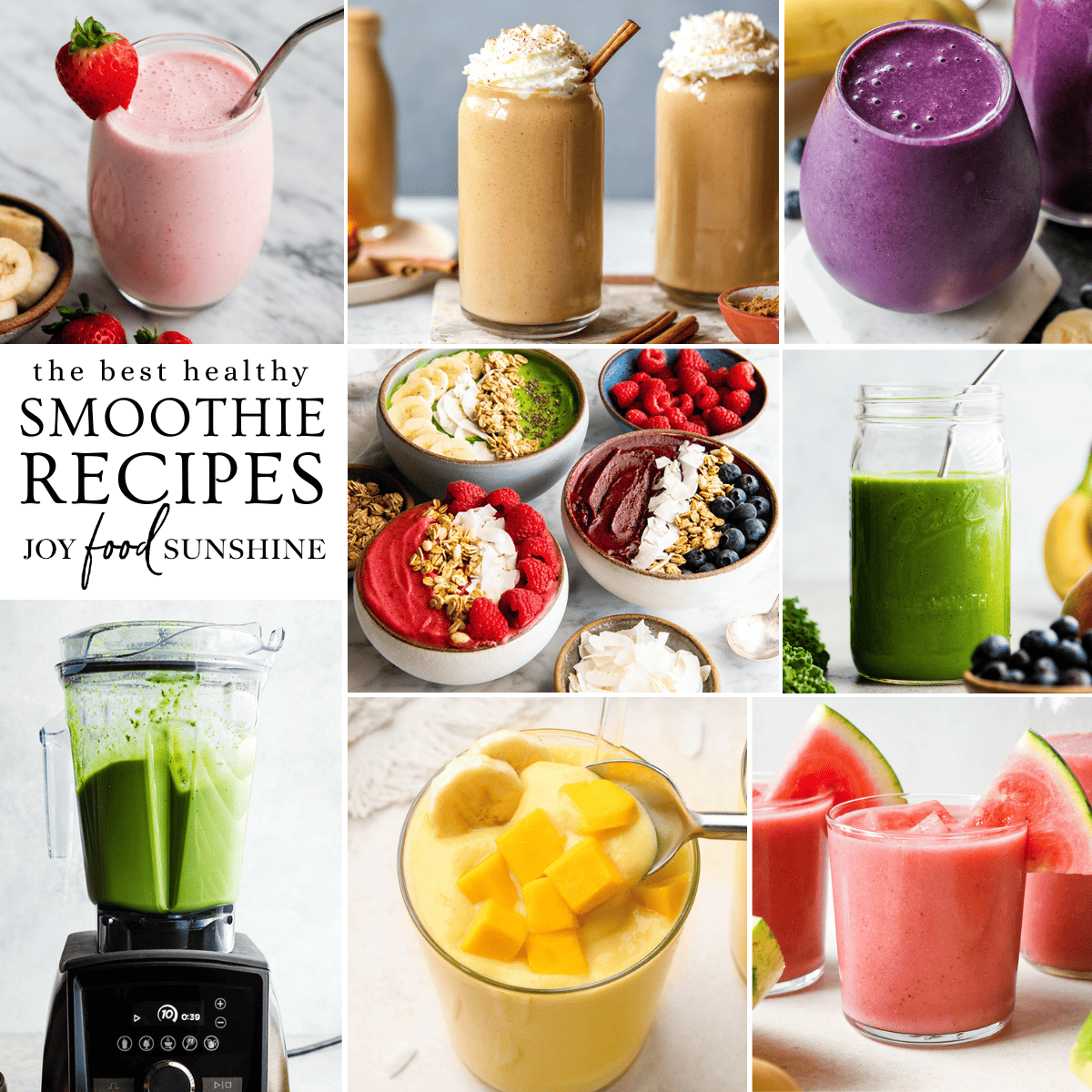 10 Healthy Smoothie Recipes That Keep You Satisfied