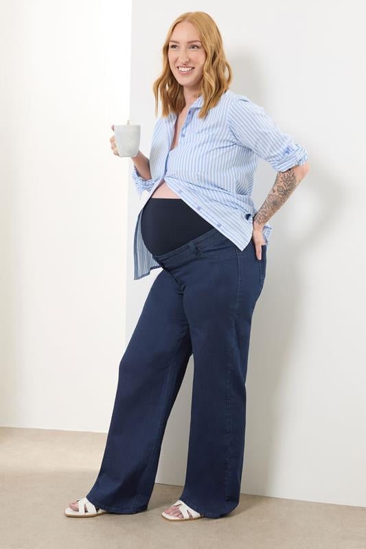 11. Maternity Denim