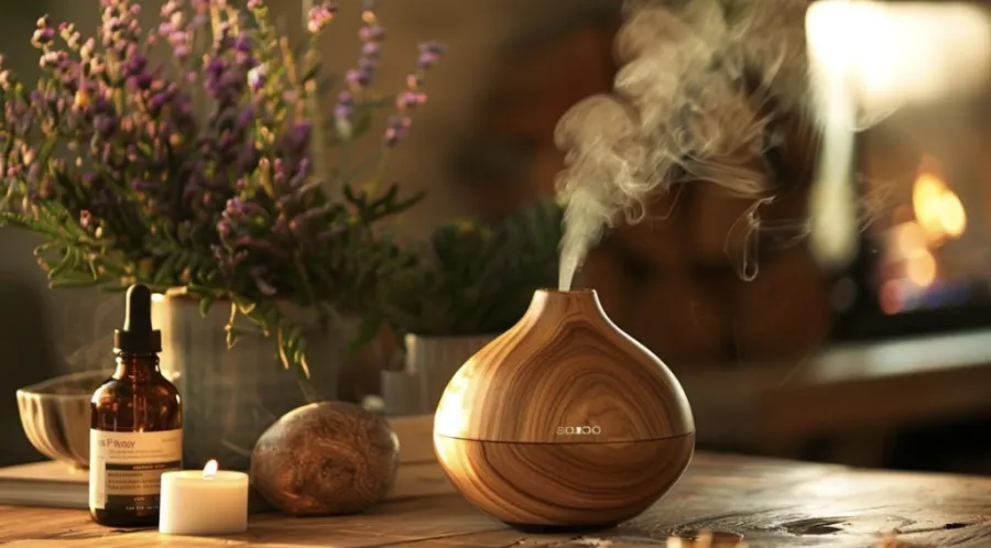12. Aromatherapy (5 Minutes)