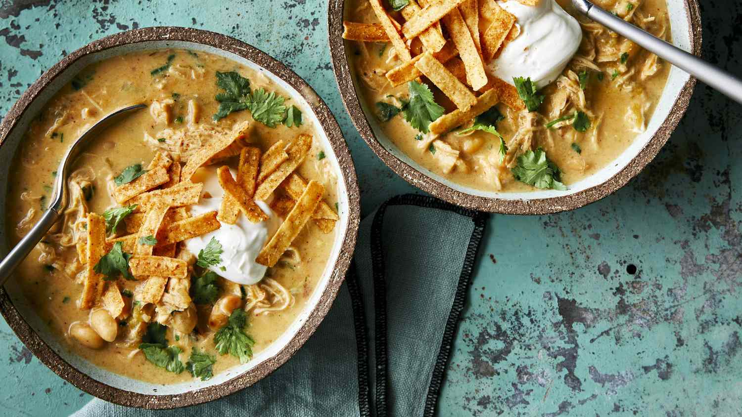 12. Instant Pot White Chicken Chili