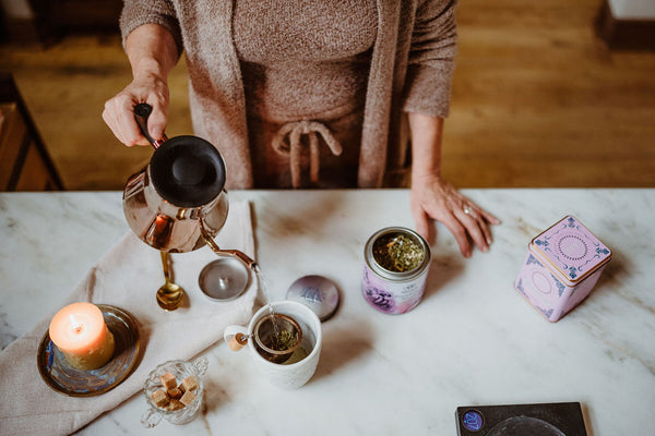 13. Warm Beverage Ritual (5 Minutes)