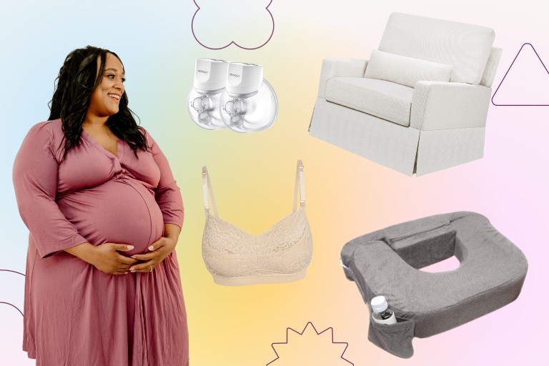 15. Flat Lay With Baby Items
