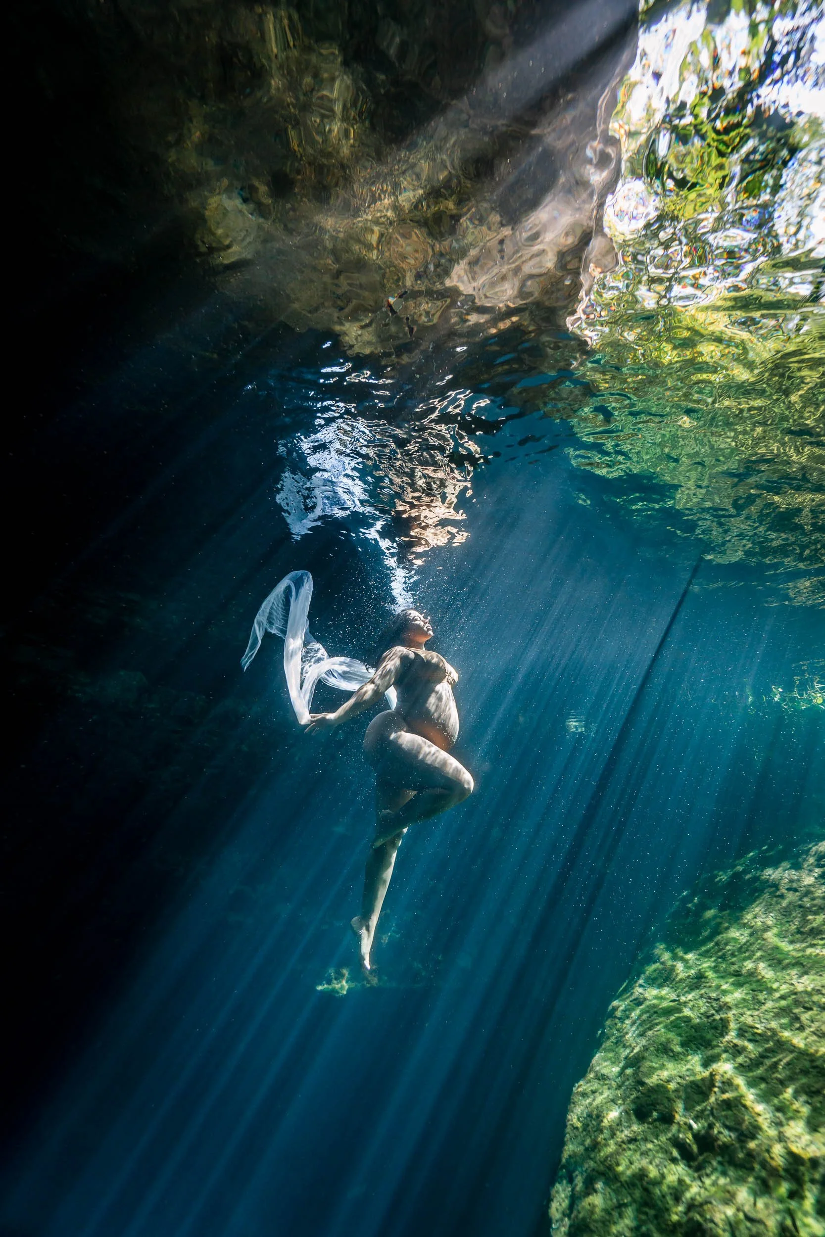 18. Underwater Maternity