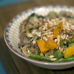 19. Thai Peanut Noodle Stir-Fry