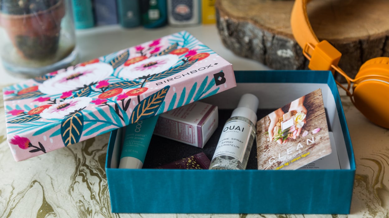 2. Birchbox - Best Mainstream Box With Strong Personalization
