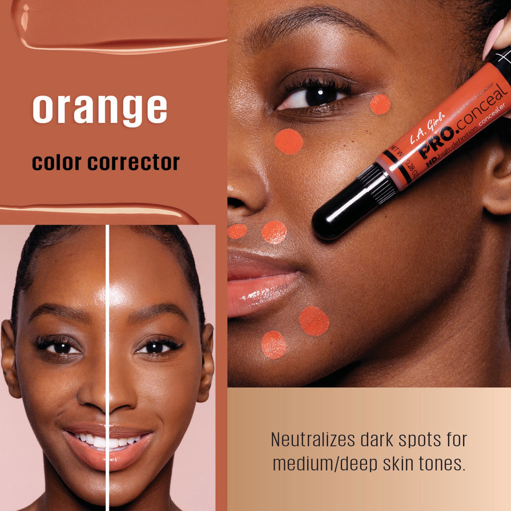 2. L.A. Girl Pro Concealer in Orange ($5)