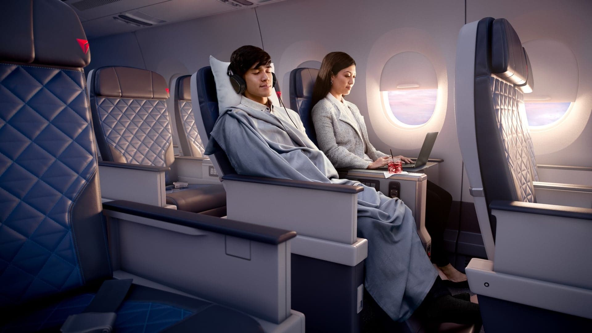 3. Delta Air Lines - Best Premium Economy Option
