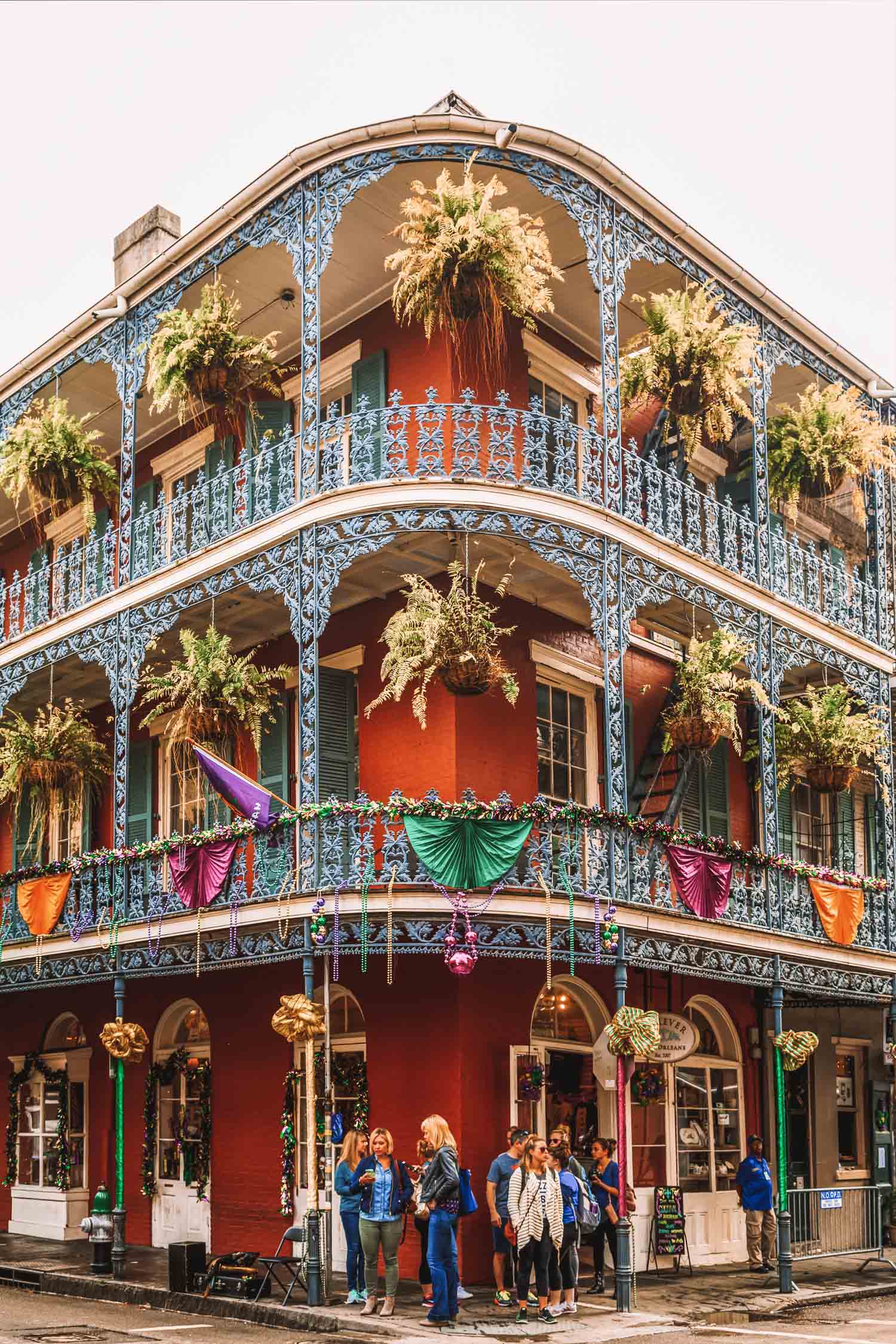 3. New Orleans, Louisiana, USA
