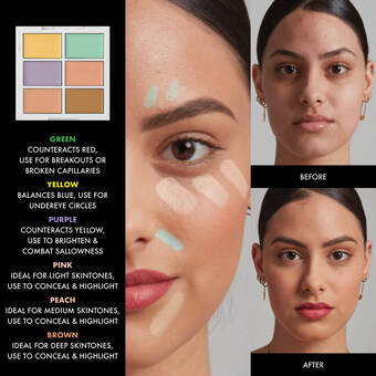 3. NYX Professional Makeup Color Correcting Palette ($14)