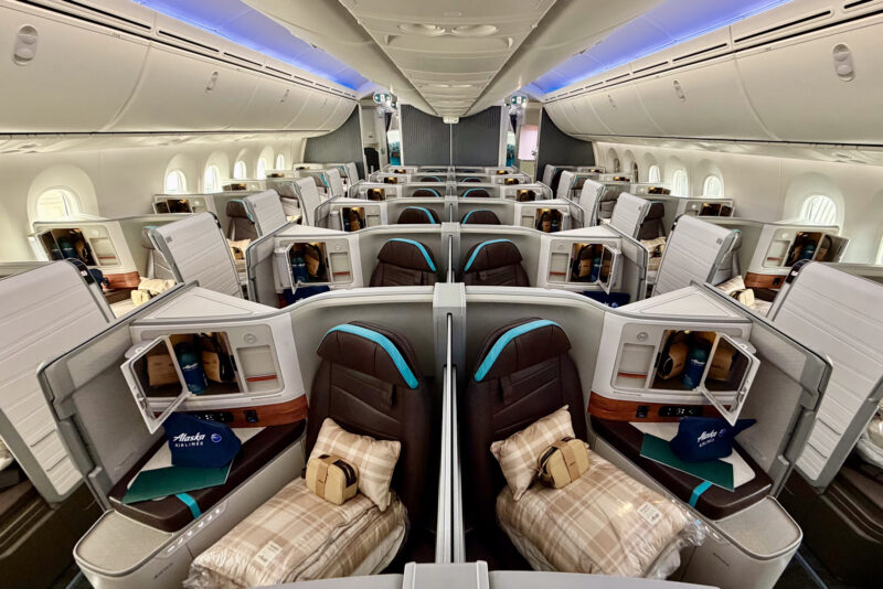 4. Alaska Airlines - Good Dimensions with Upgrade Options