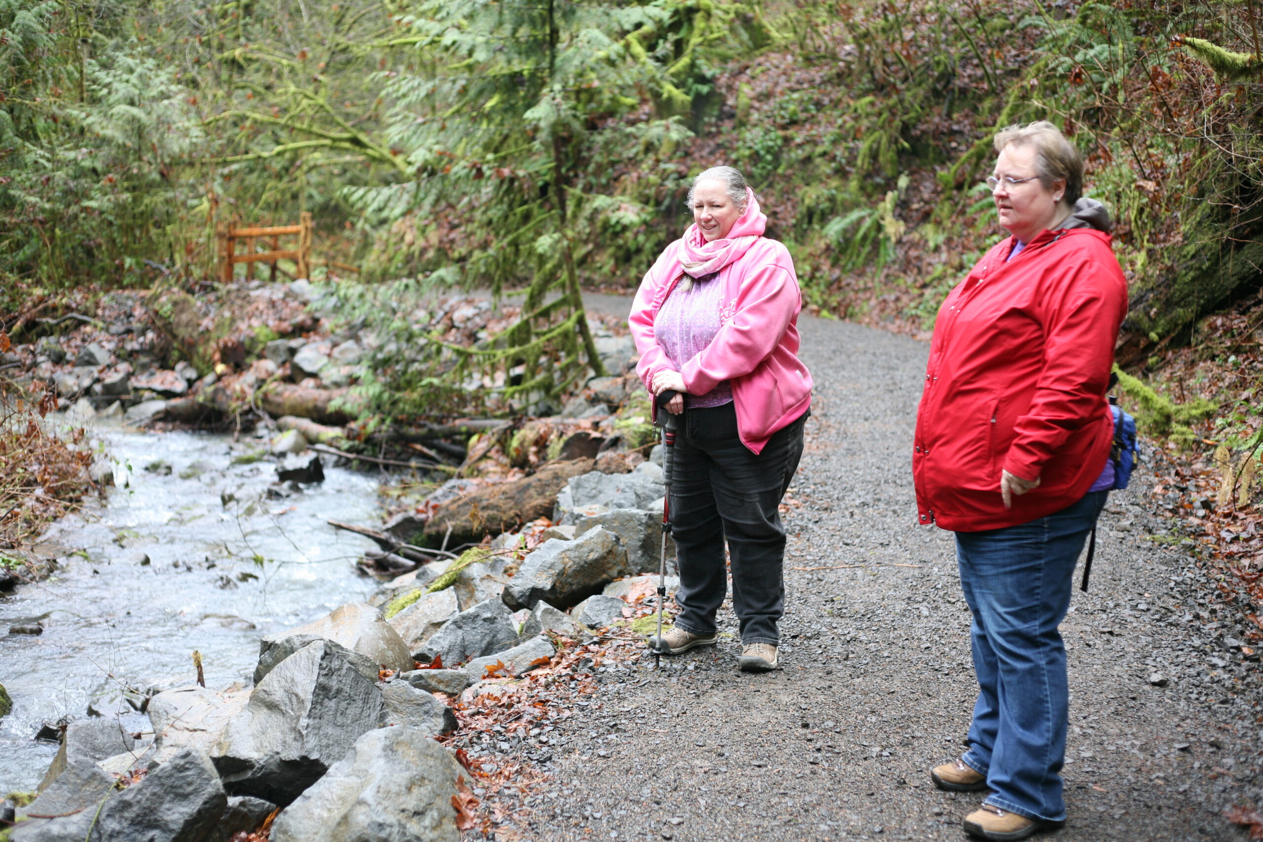 4. Fat Girls Hiking