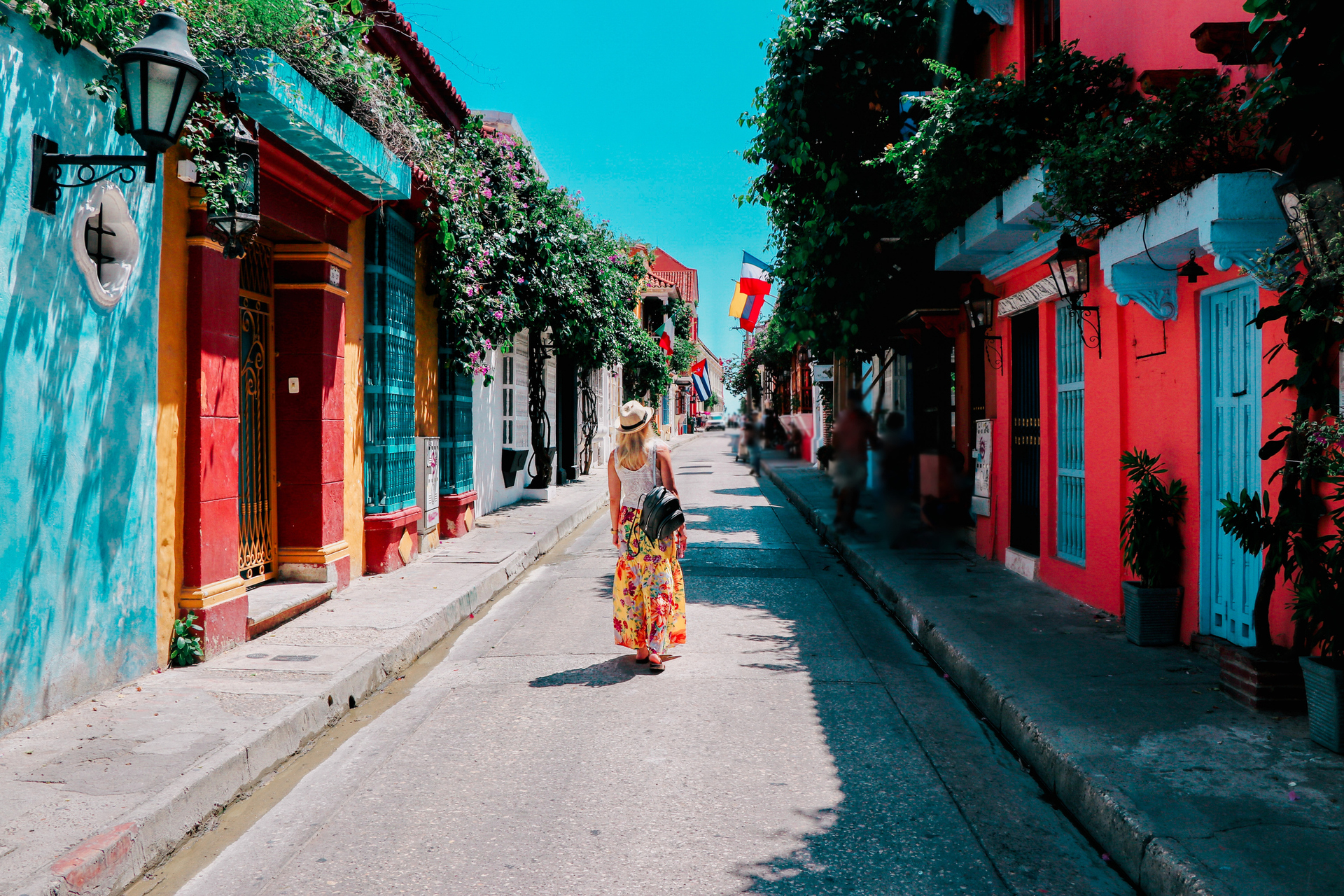 5. Colombia (Cartagena and Medellin)