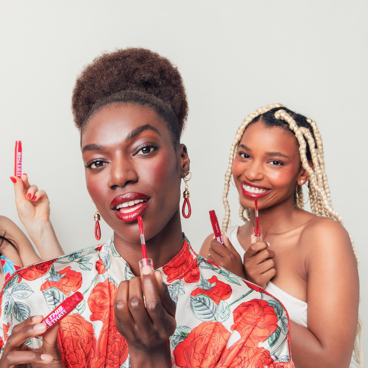 6. Uoma by Sharon C Beauty Box - Best for Bold Beauty