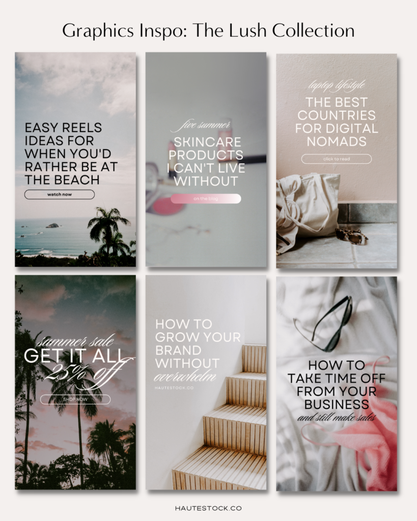 7. Lush Travels