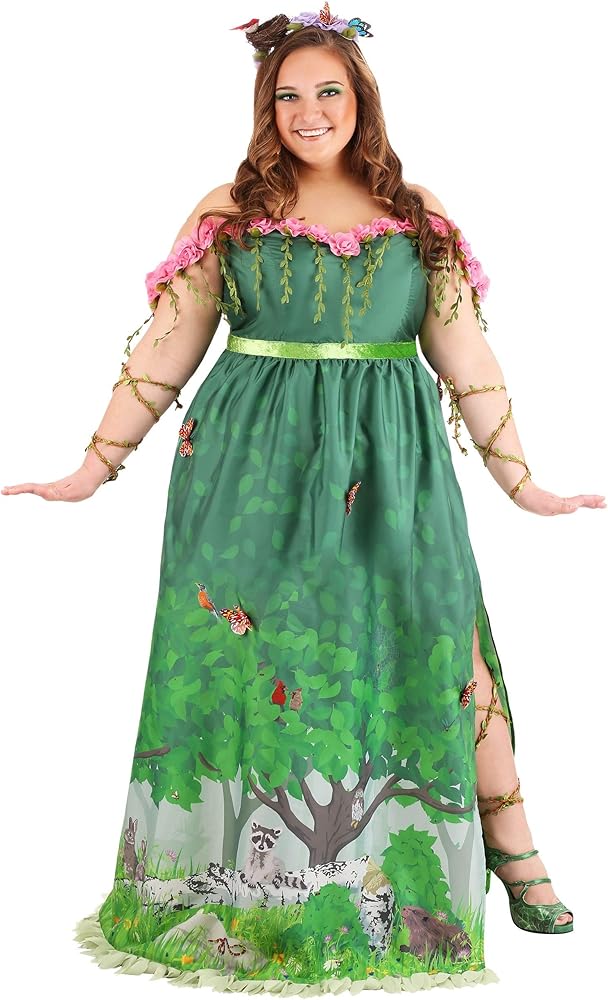7. Nature Goddess in the Forest