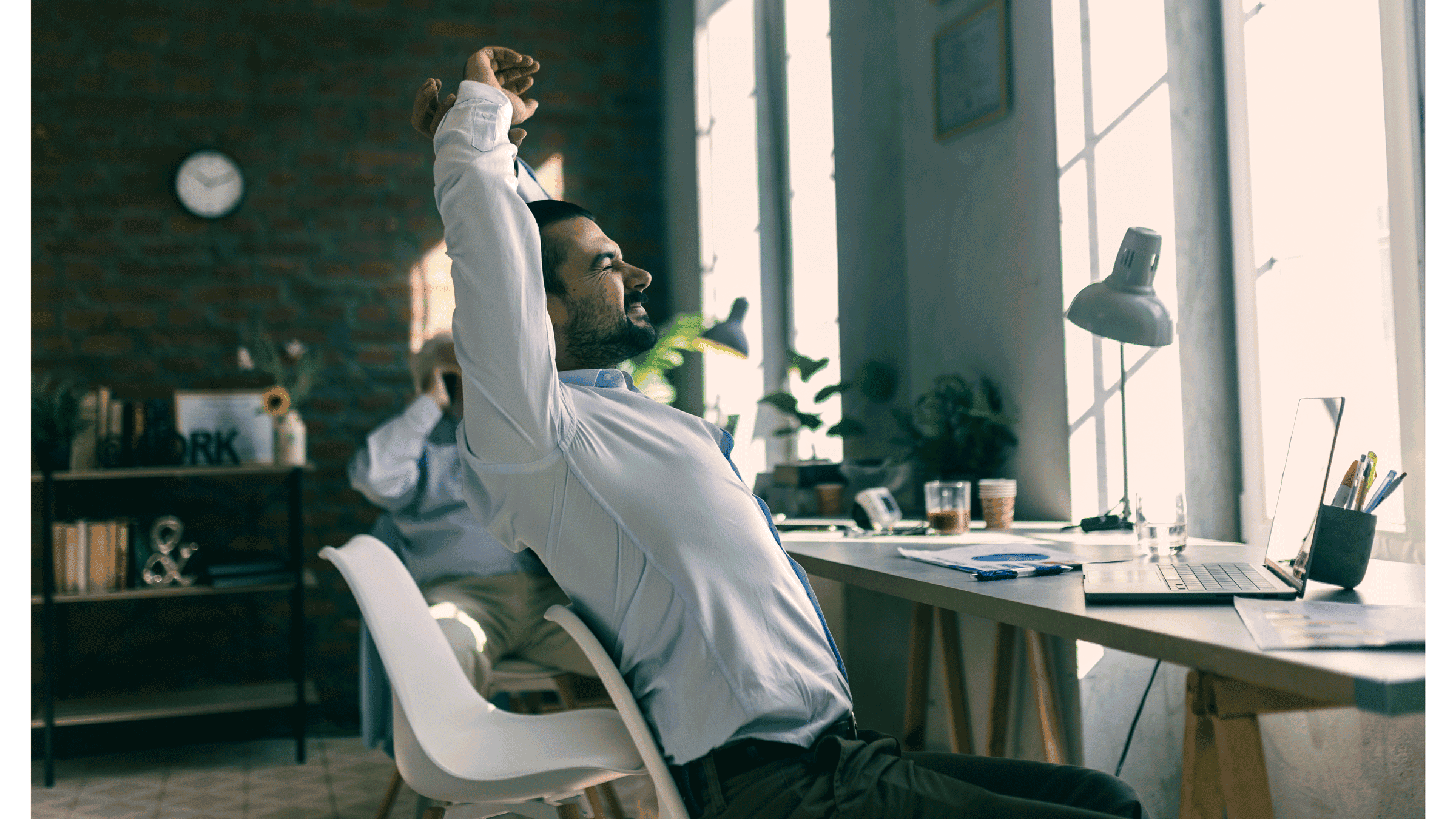 8. Desk Stretching (5 Minutes)