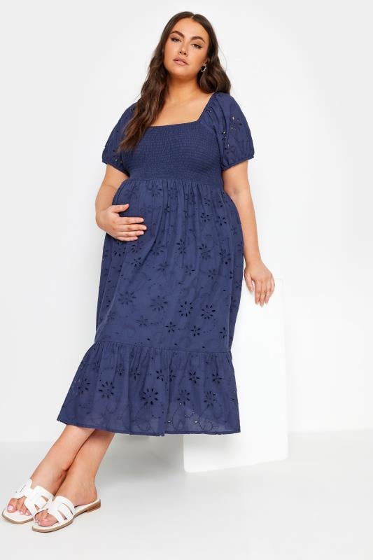 8. The Bump-Skimming Midi Dress