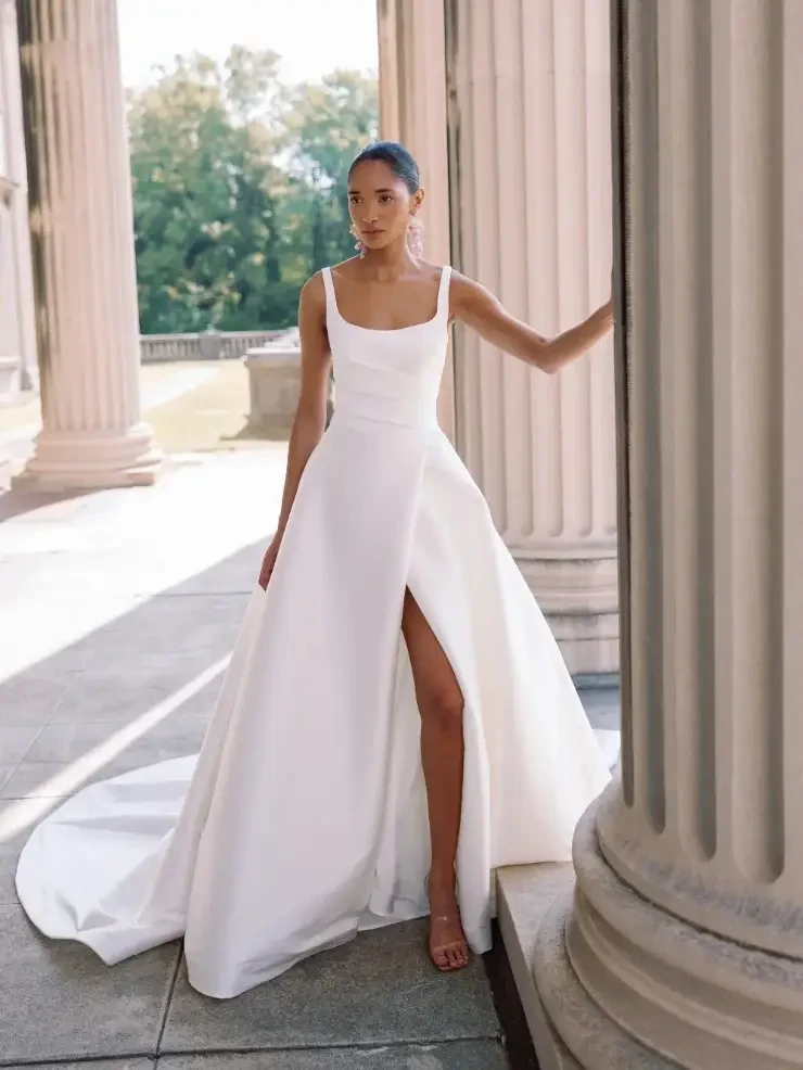 A-Line Ball Gown Hybrid