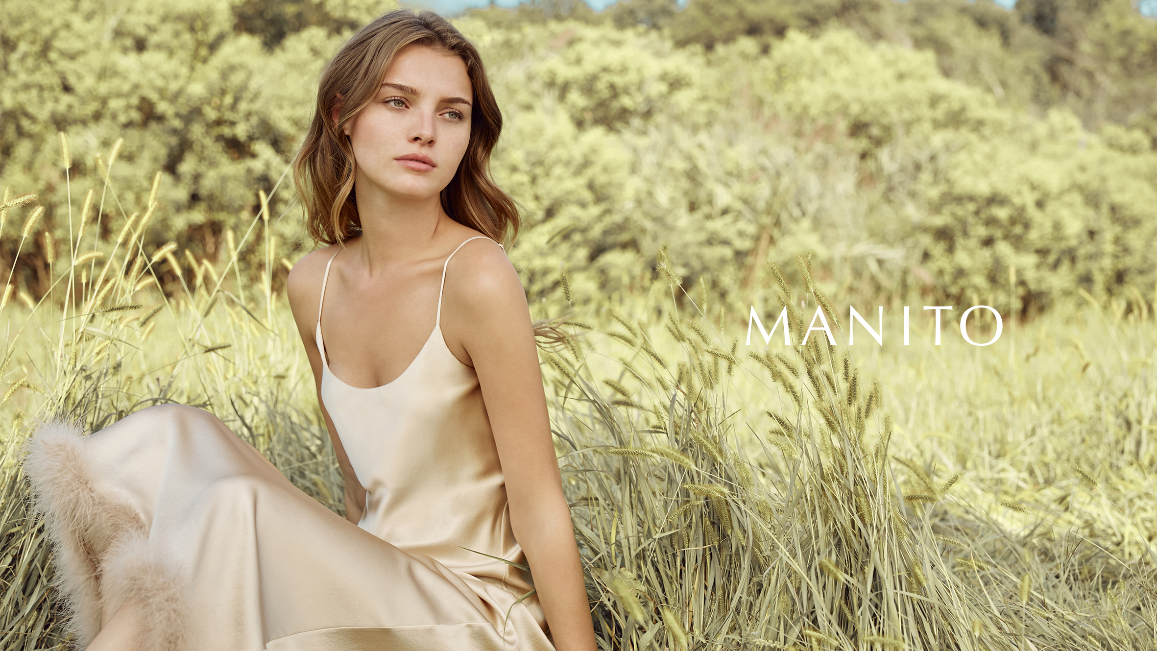 A-Line Slip Dress