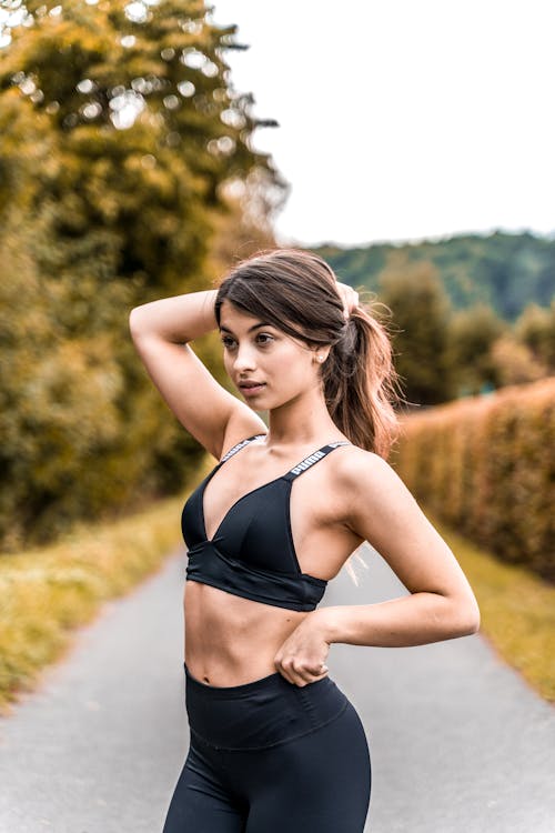 A Supportive Sports Bra