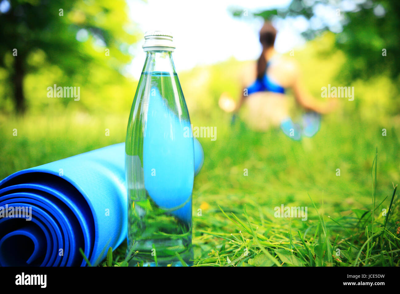 A Water Bottle