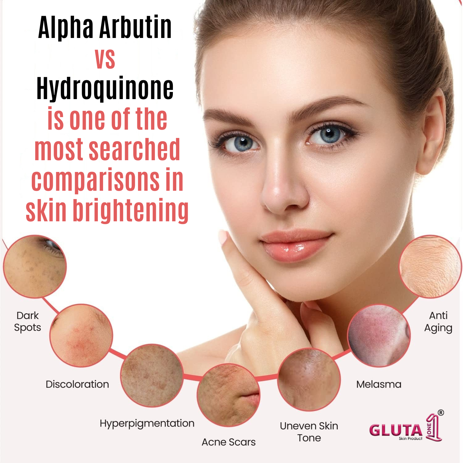 Alpha Arbutin vs Hydroquinone - Which Is Safer for Fading Dark Spots on Melanin Skin