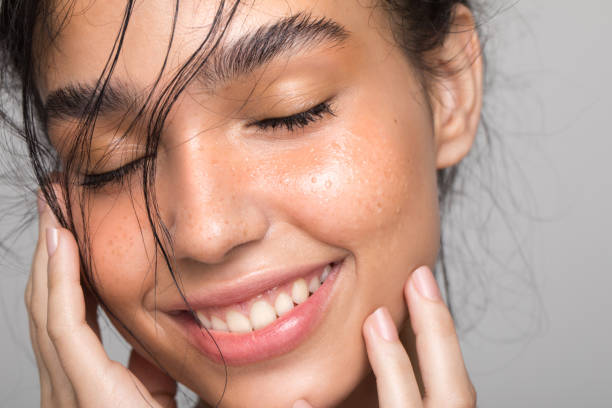 Applying to Wet Skin