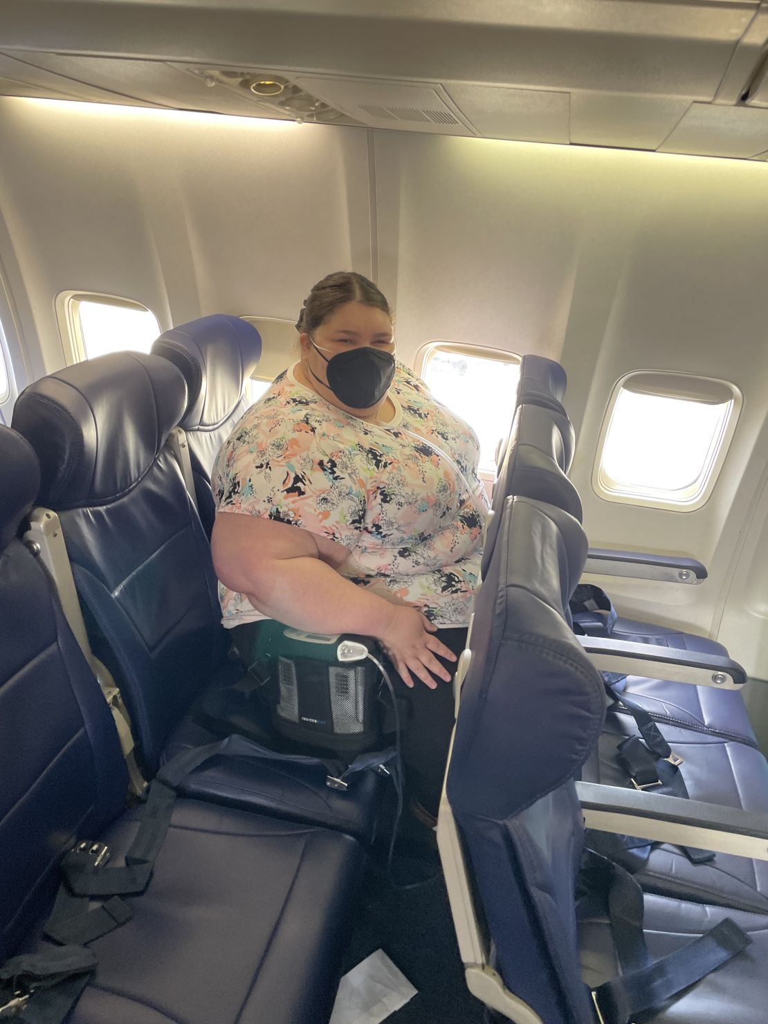 Are airplane seats comfortable for plus-size travelers on international flights?