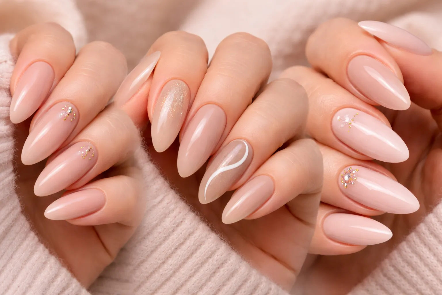 Are almond shaped nails hard to maintain?