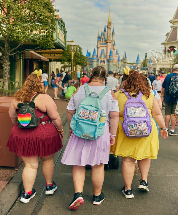 Are water parks more plus-size friendly than regular amusement parks?