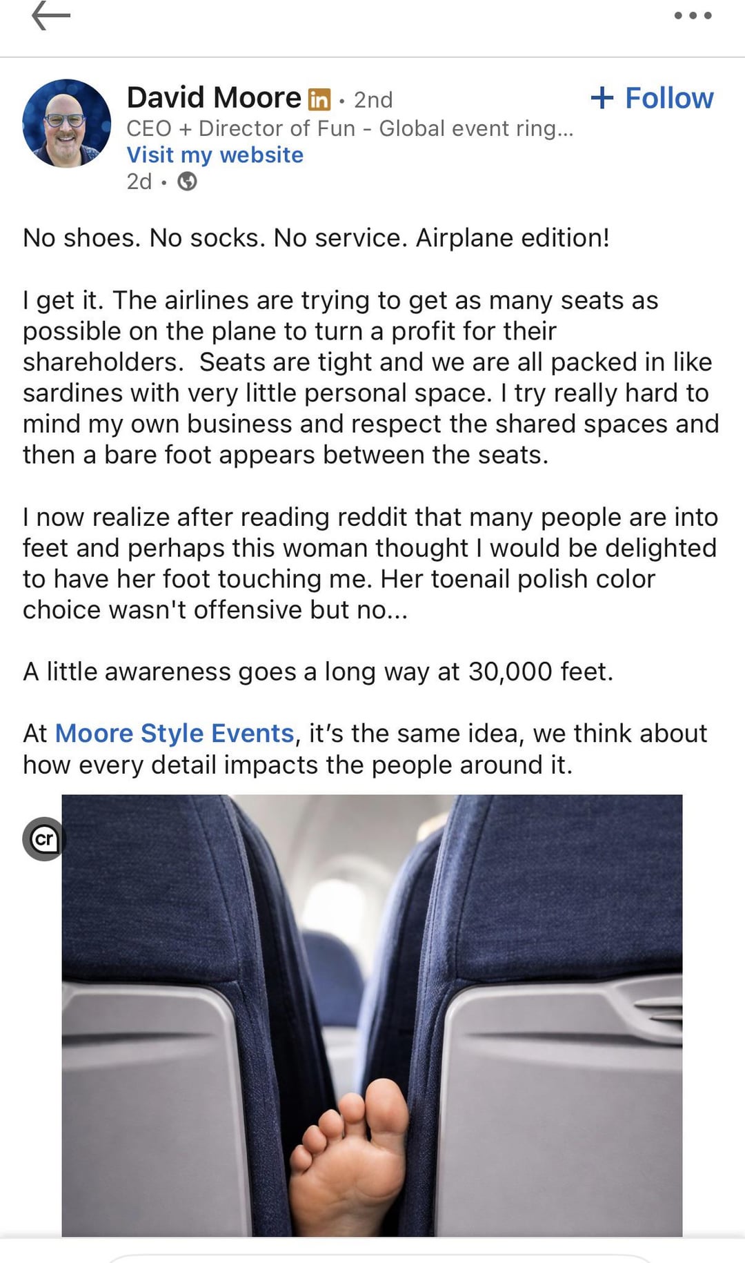Ask About Modified Seats