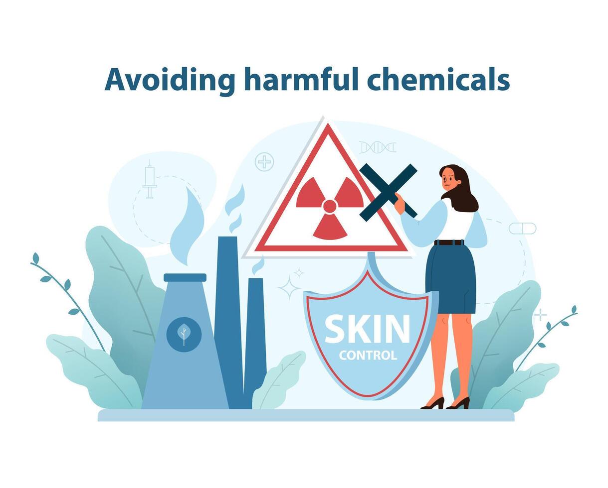 Avoid Harsh Chemicals