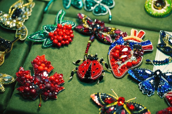 Beading and Embellishment