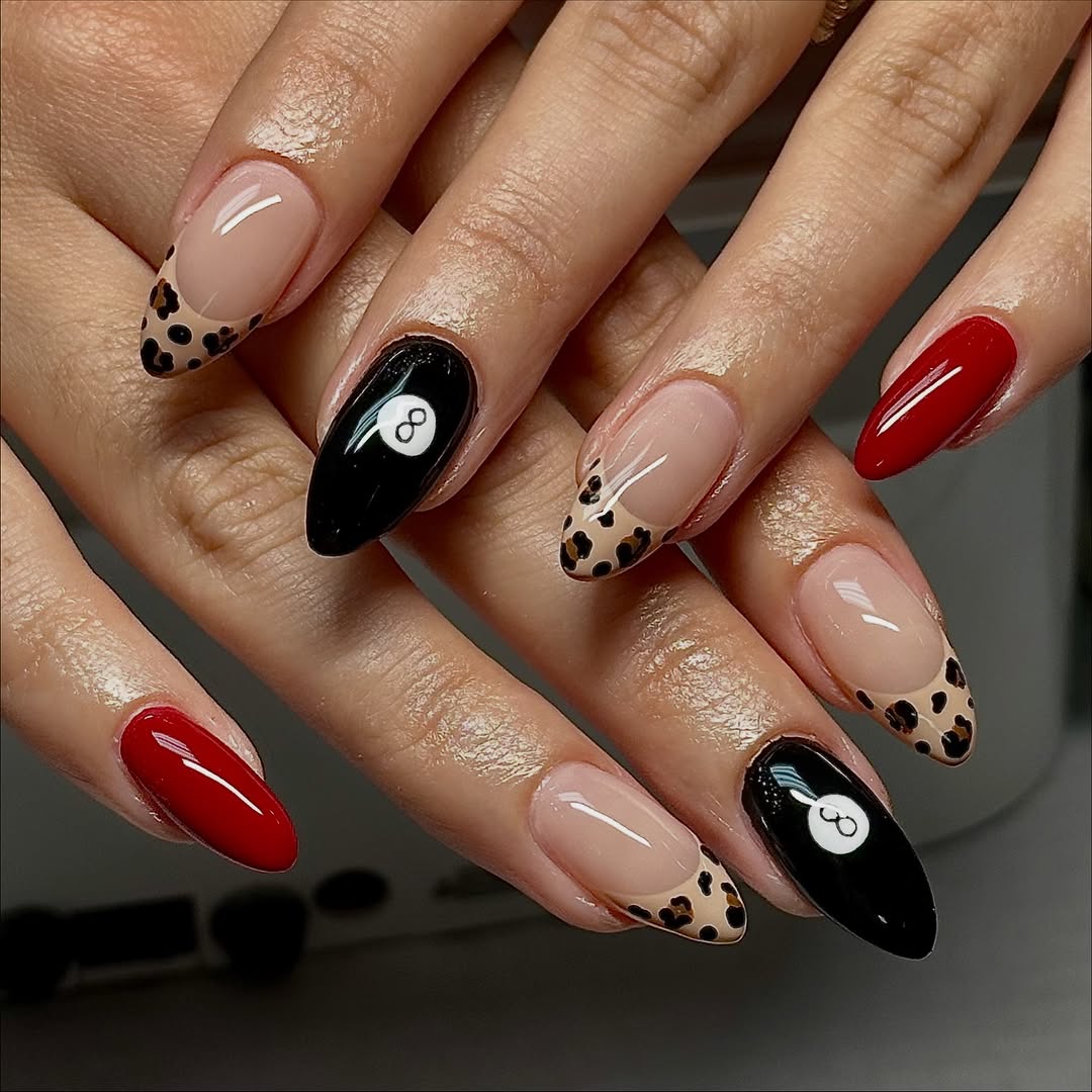 Best Colors and Designs for Almond Nails