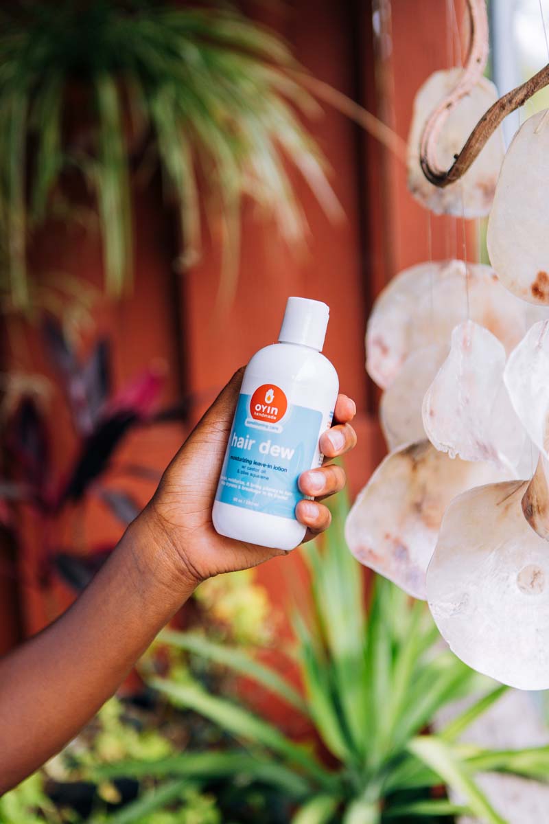 Best Daily Moisturizer: Oyin Handmade Hair Dew