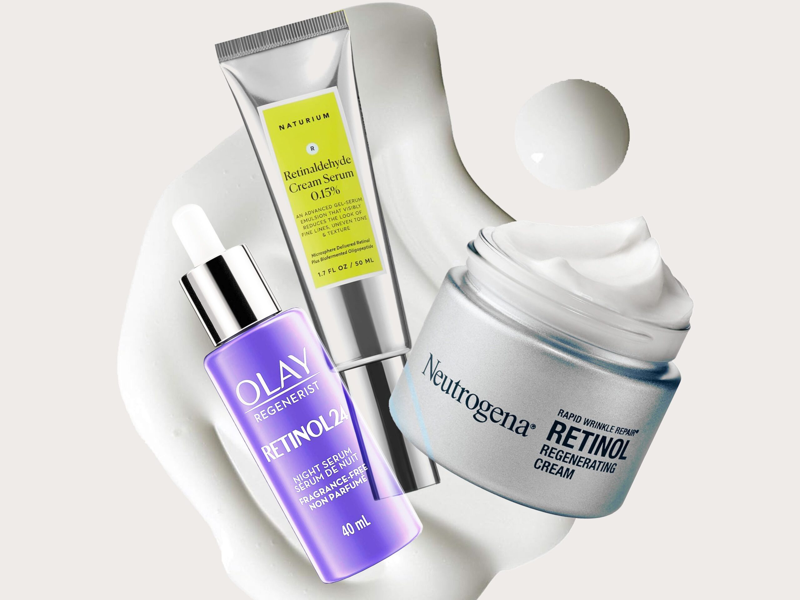Best Drugstore Retinol for Sensitive Skin