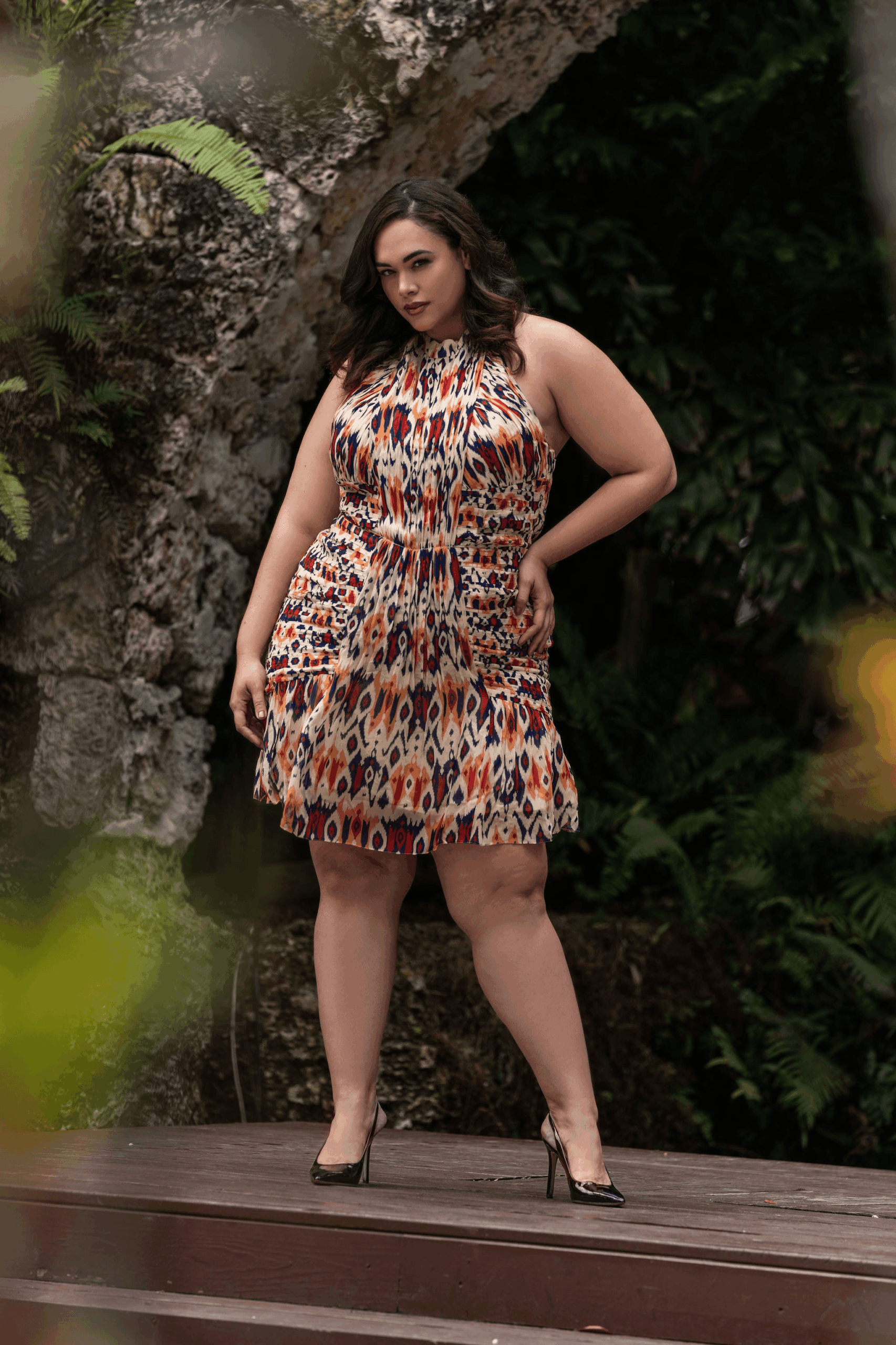 Best Fabrics for Plus Size A-Line Dresses