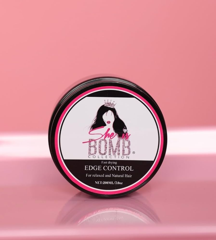 Best for Extreme Hold: She Is Bomb Collection Edge Control