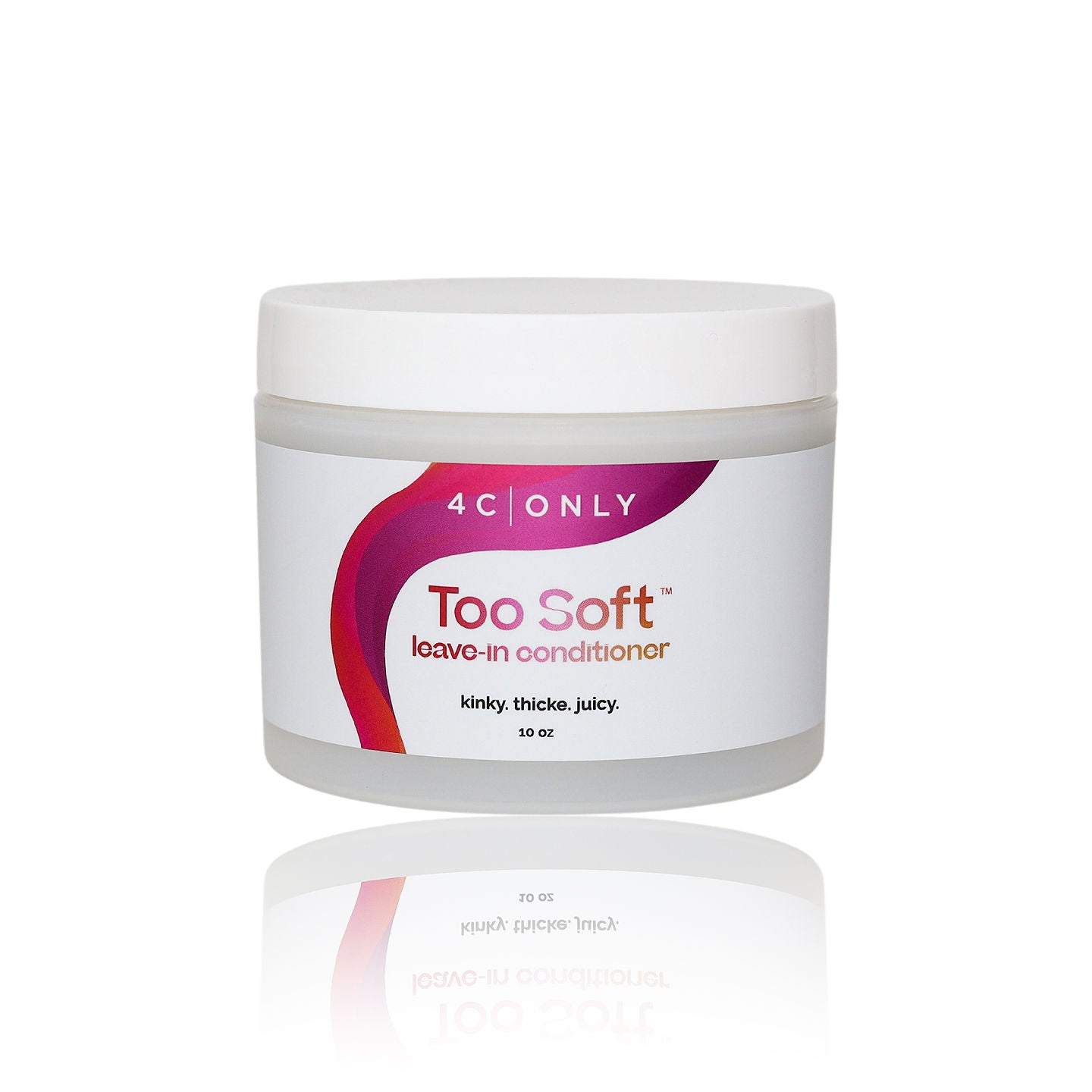 Best for Intense Hydration: 4C ONLY Too Soft Leave-In Conditioner