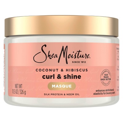 Best for Twist-Outs: SheaMoisture Coconut and Hibiscus Curl Enhancing Smoothie