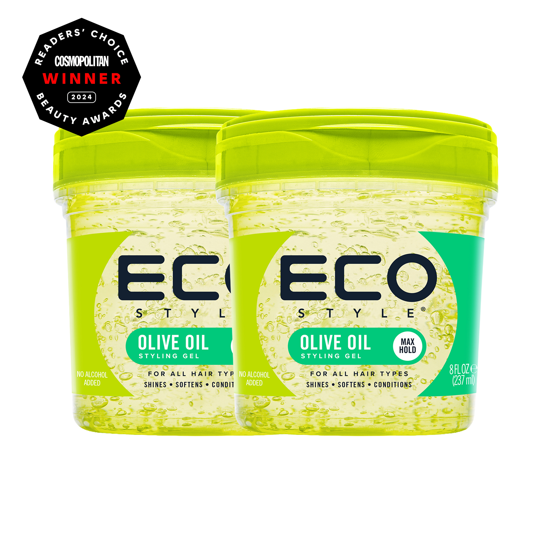 Best for Wash-and-Go: Ecostyler Olive Oil Gel