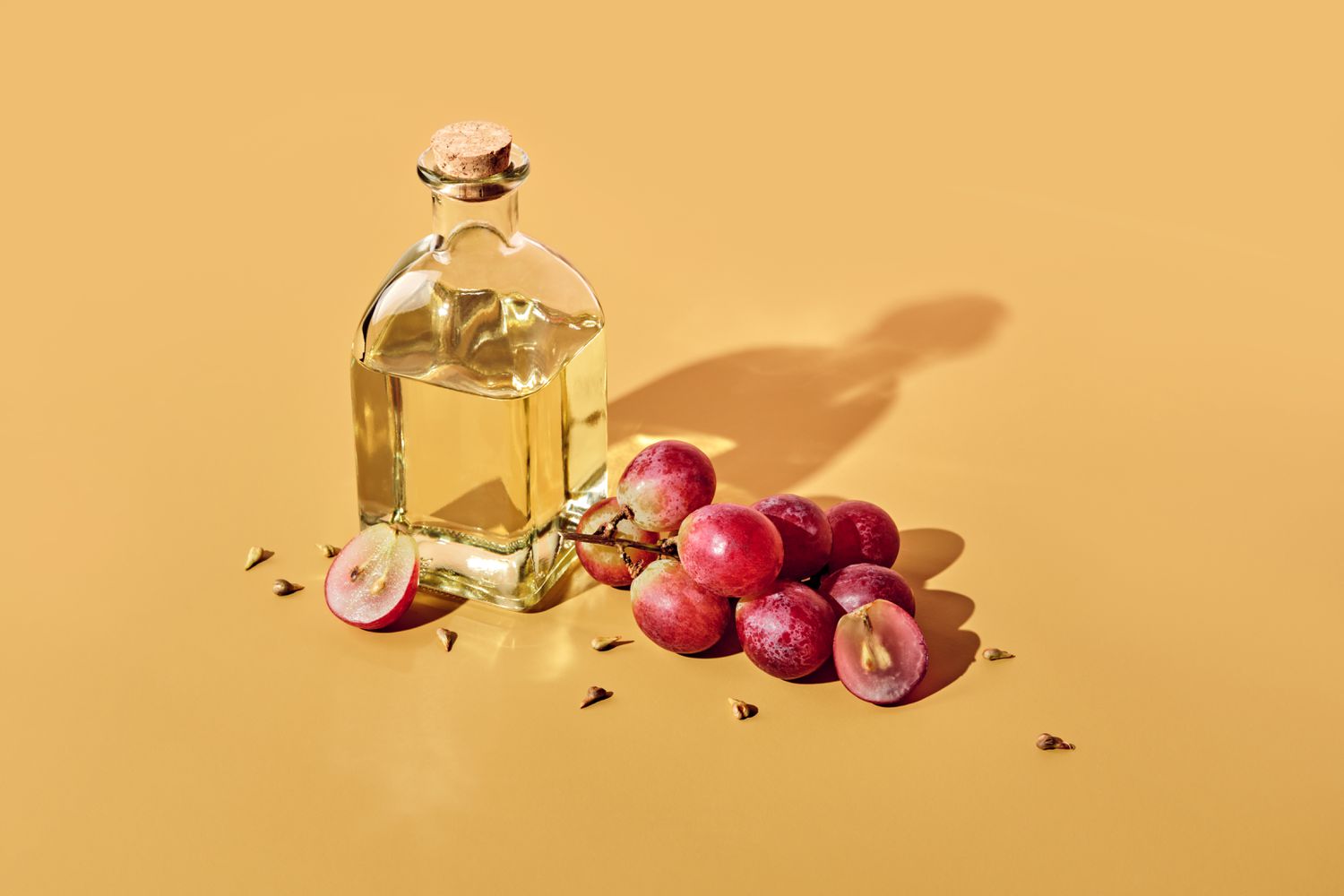 Best Lightweight Oil: Grapeseed Oil