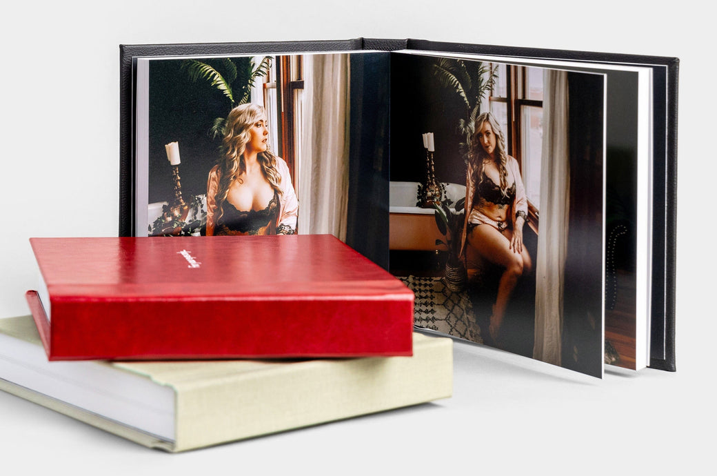 Boudoir Album and Wall Art Costs