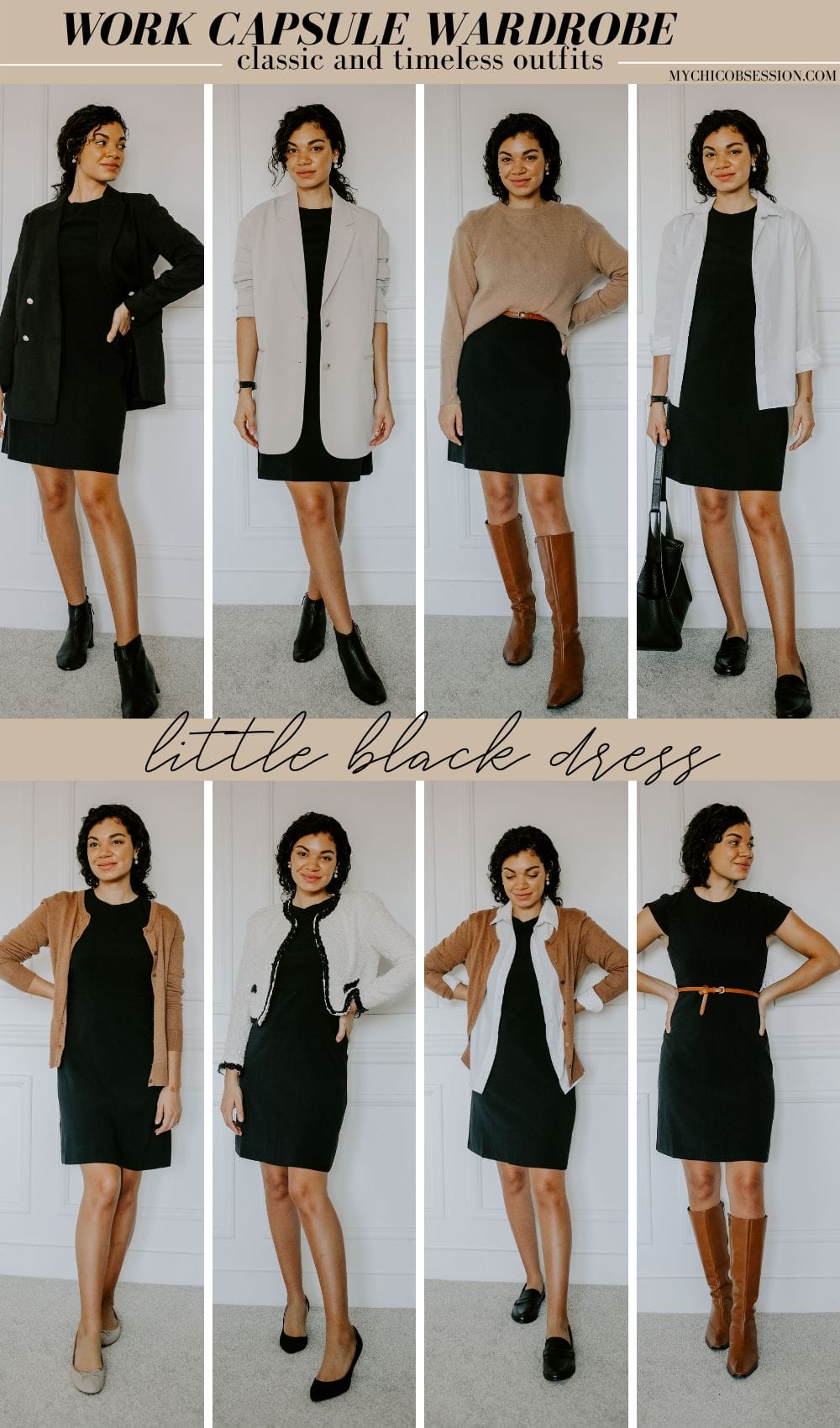 Building an A-Line Dress Work Wardrobe