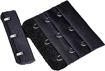 Close-up of Cuup bra band hook-and-eye closure showing the back hardware