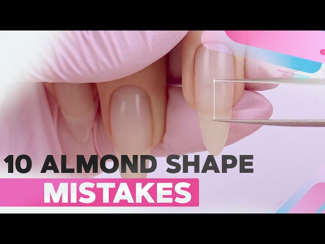 Common Filing Mistakes That Ruin Almond Shape