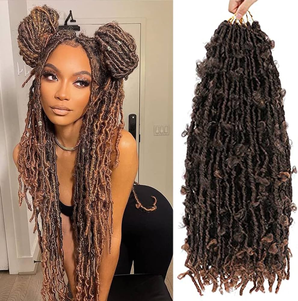 Crochet Butterfly Locs