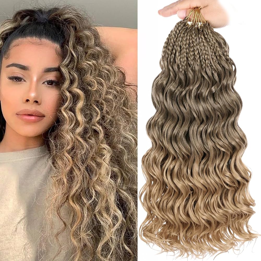 Crochet Loose Wave Curls