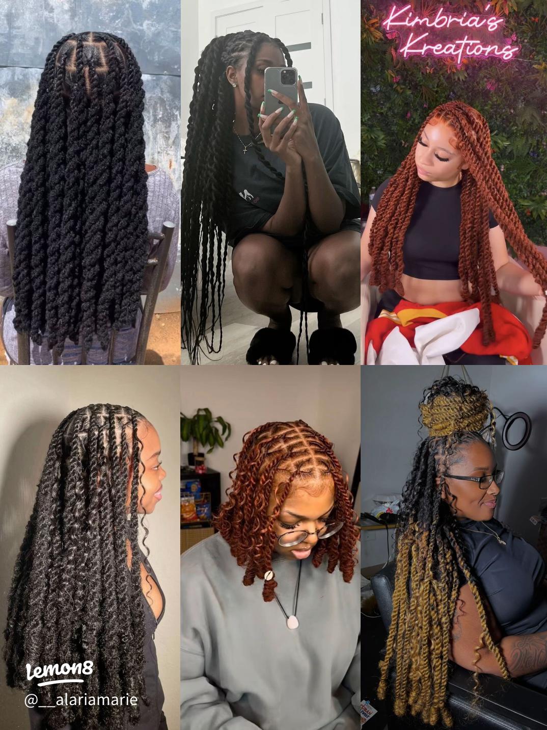 Crochet Marley Hair for Twist Outs and Updos